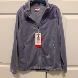 Girls fleece coat. Size 10/12. 32 degrees brand. Never worn. Lavender